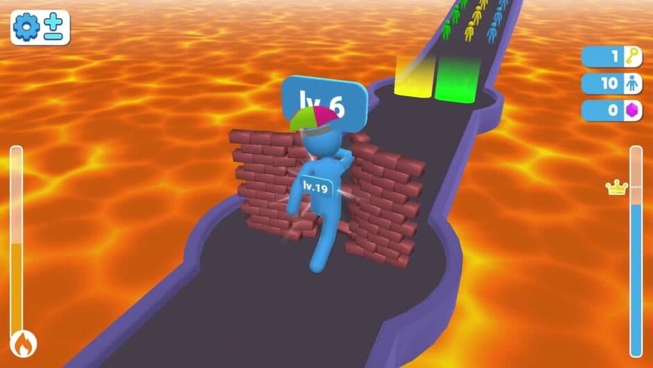 Скриншот 5 из Giant Rush: Silly Edition