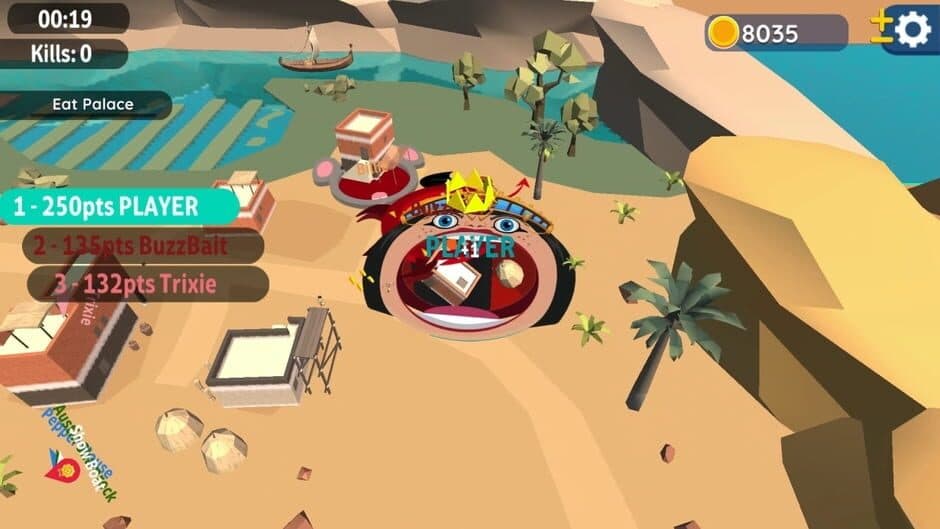 Скриншот 6 из Hole io: Pyramids DLC
