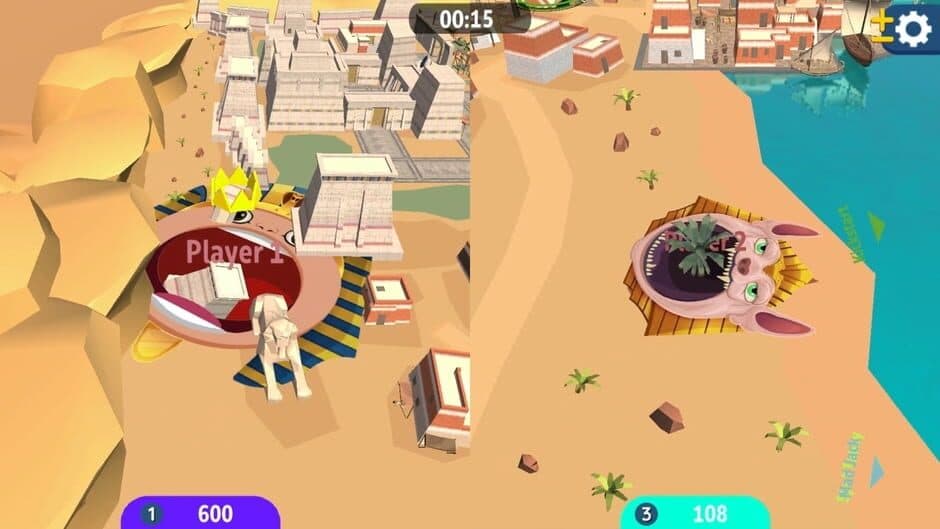Скриншот 4 из Hole io: Pyramids DLC