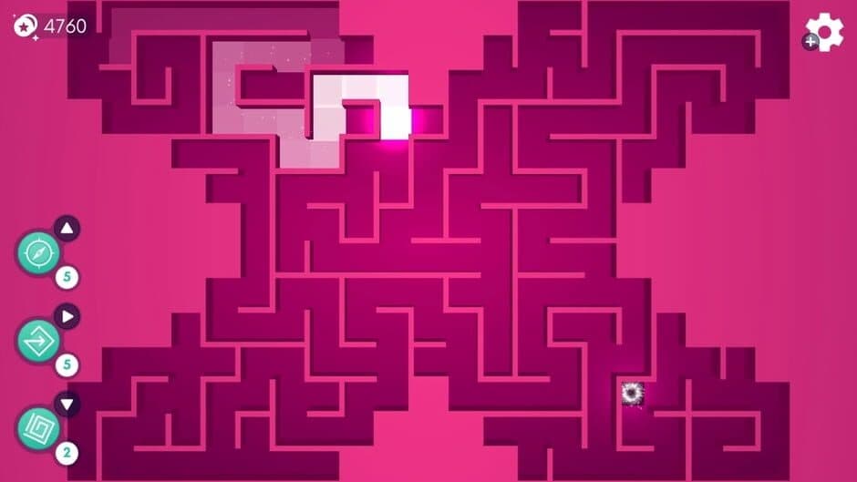 Скриншот 6 из Maze: Path of Light - Dusk Constellations