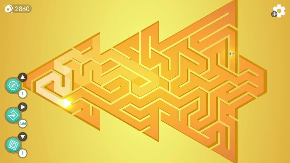 Скриншот 2 из Maze: Path of Light - Forest Constellations