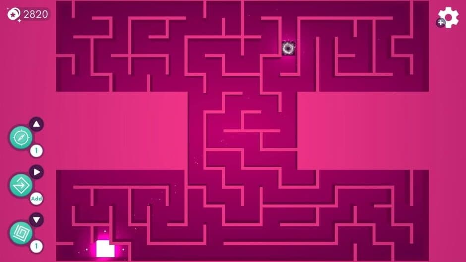Скриншот 4 из Maze: Path of Light - Forest Constellations