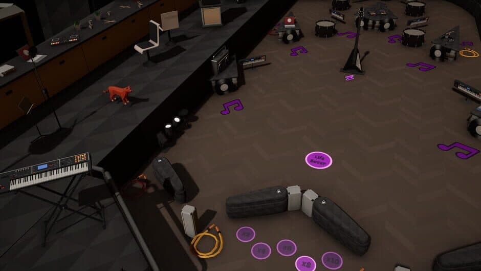 Скриншот 8 из Roxy Raccoon's Pinball Panic: Makin' Music
