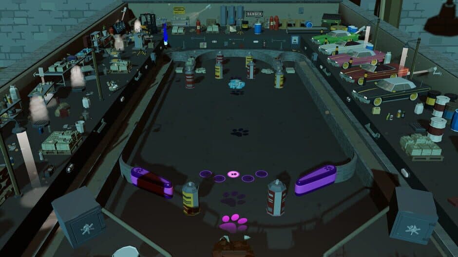 Скриншот 3 из Roxy Raccoon's Pinball Panic: Great Gangs
