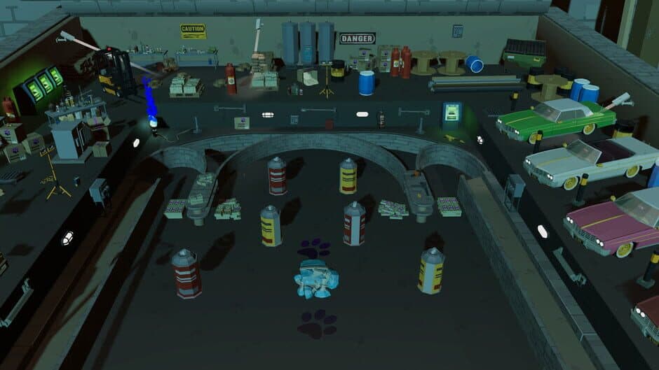 Скриншот 2 из Roxy Raccoon's Pinball Panic: Great Gangs