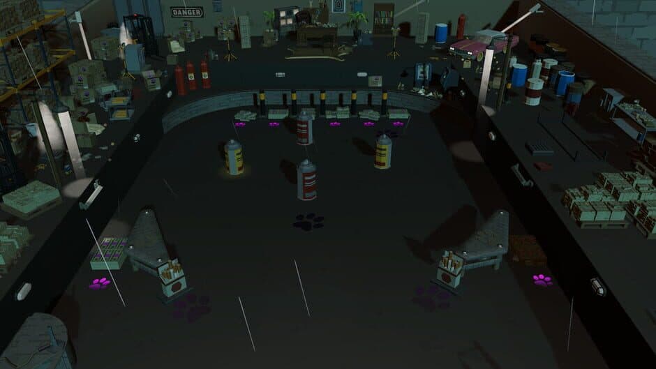 Скриншот 4 из Roxy Raccoon's Pinball Panic: Great Gangs
