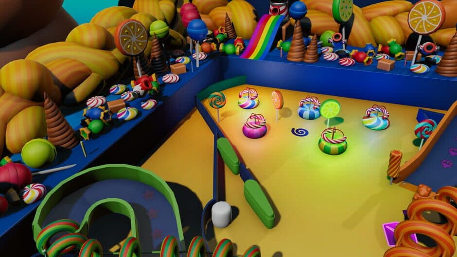 Скриншот 9 из Roxy Raccoon's Pinball Panic: Candycopia