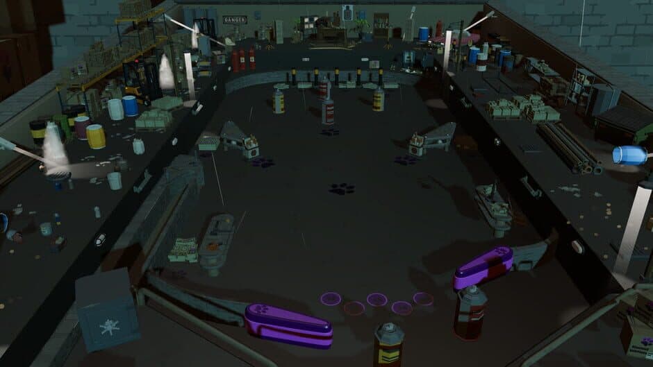 Скриншот 1 из Roxy Raccoon's Pinball Panic: Great Gangs