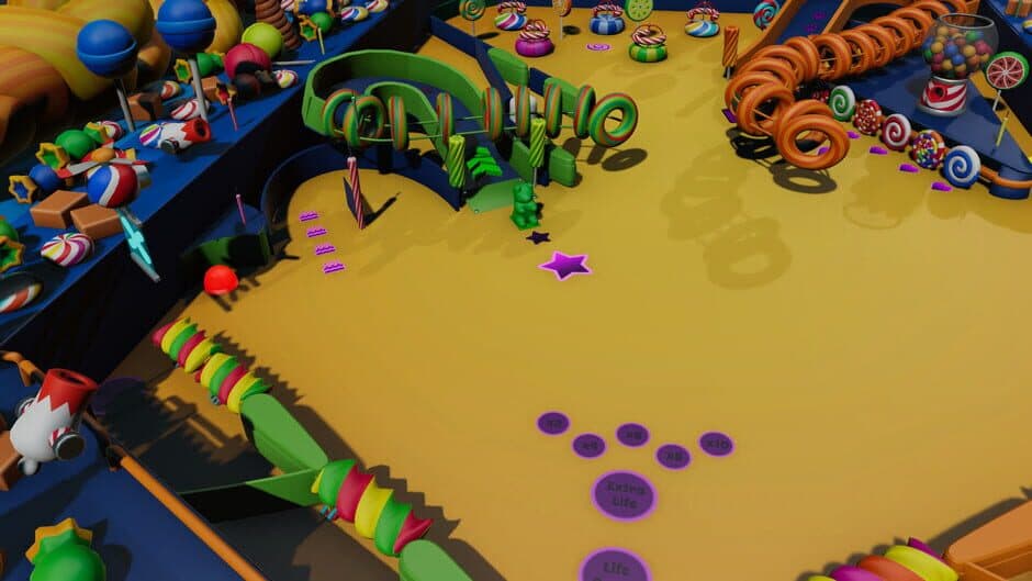 Скриншот 10 из Roxy Raccoon's Pinball Panic: Candycopia