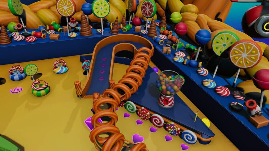 Скриншот 11 из Roxy Raccoon's Pinball Panic: Candycopia