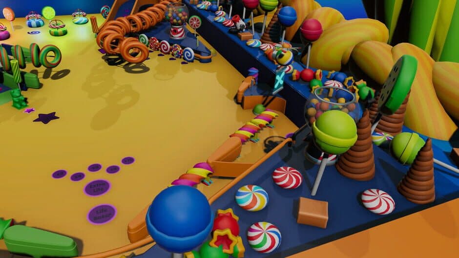Скриншот 12 из Roxy Raccoon's Pinball Panic: Candycopia