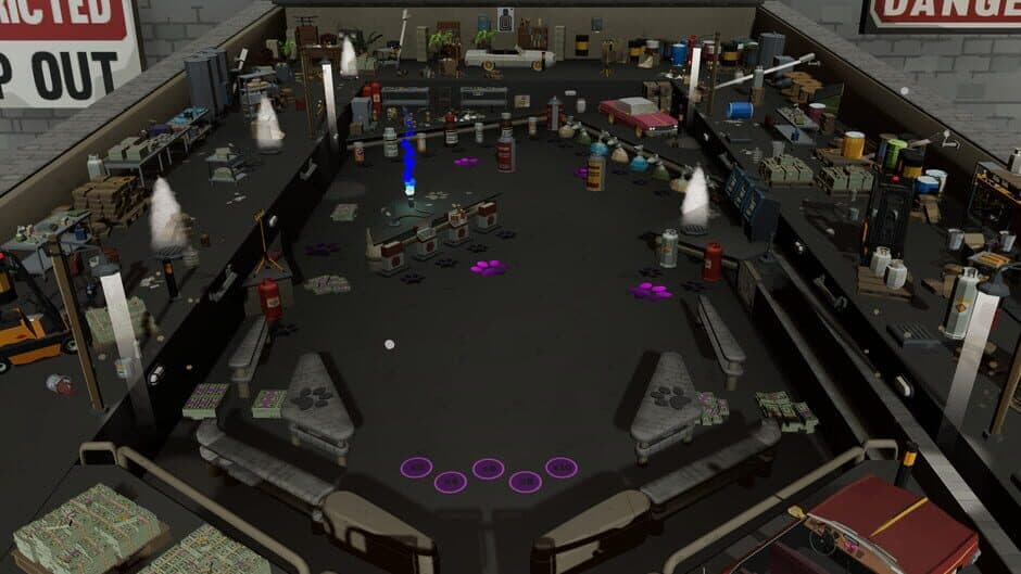 Скриншот 8 из Roxy Raccoon's Pinball Panic: Great Gangs