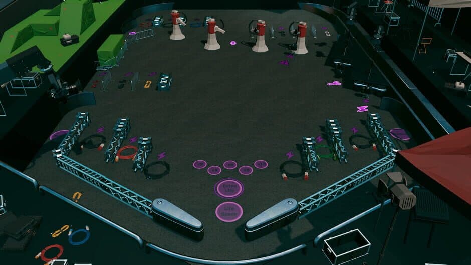 Скриншот 9 из Roxy Raccoon's Pinball Panic - Movie Magic