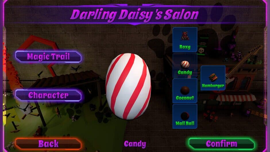 Скриншот 2 из Roxy Raccoon's Pinball Panic: Candycopia