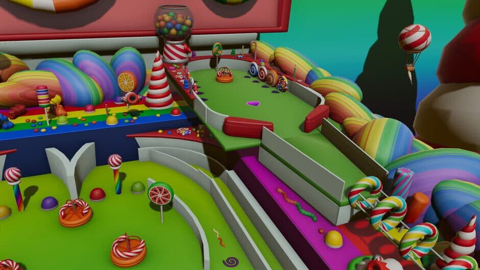 Скриншот 4 из Roxy Raccoon's Pinball Panic: Candycopia