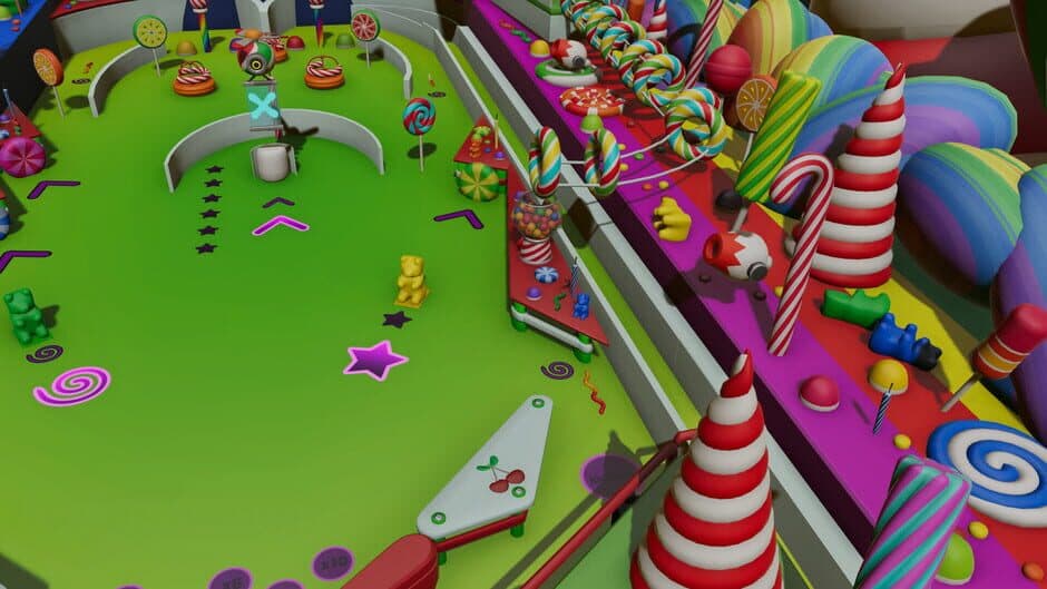 Скриншот 5 из Roxy Raccoon's Pinball Panic: Candycopia