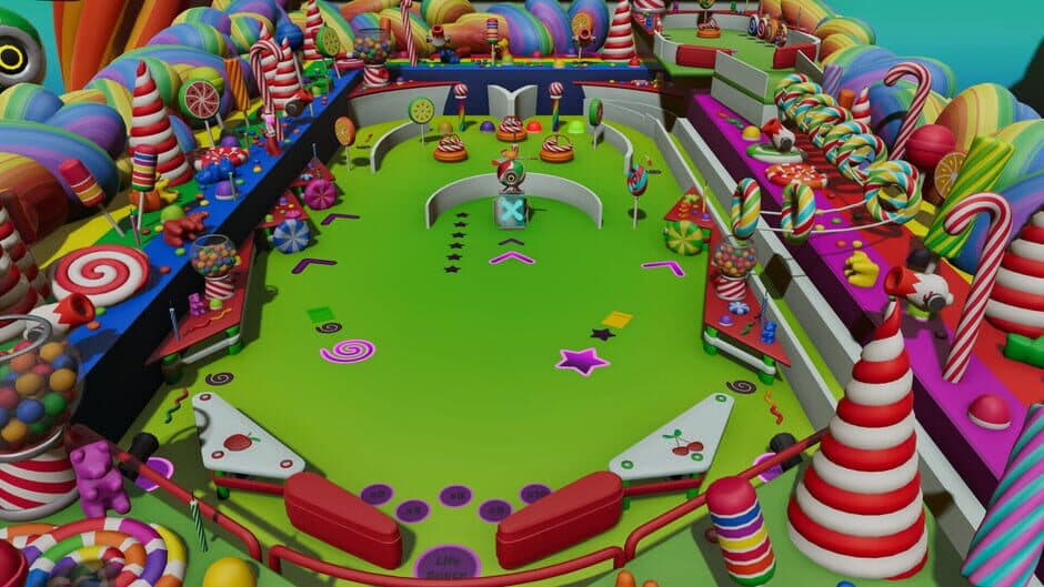 Скриншот 6 из Roxy Raccoon's Pinball Panic: Candycopia