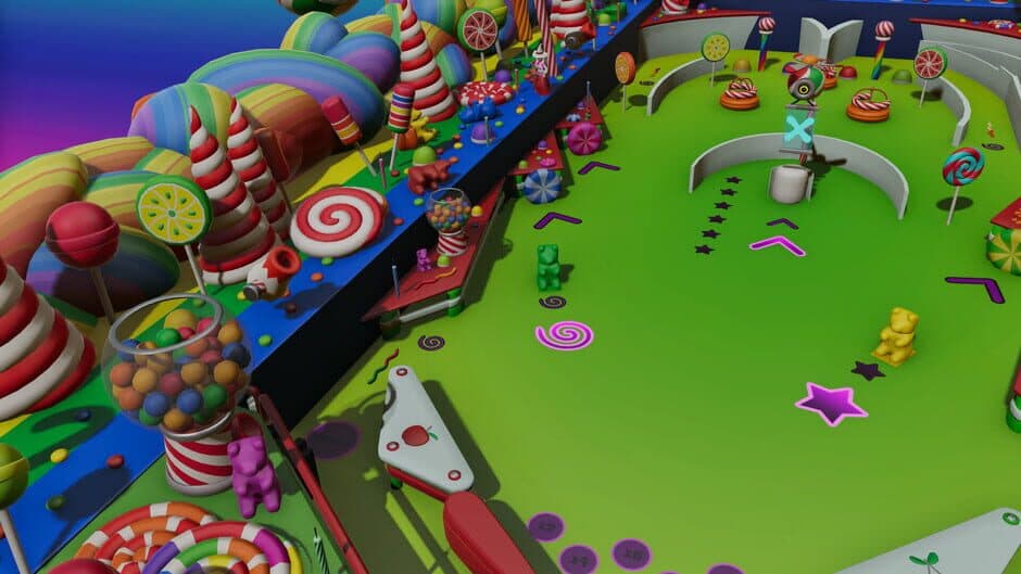 Скриншот 7 из Roxy Raccoon's Pinball Panic: Candycopia