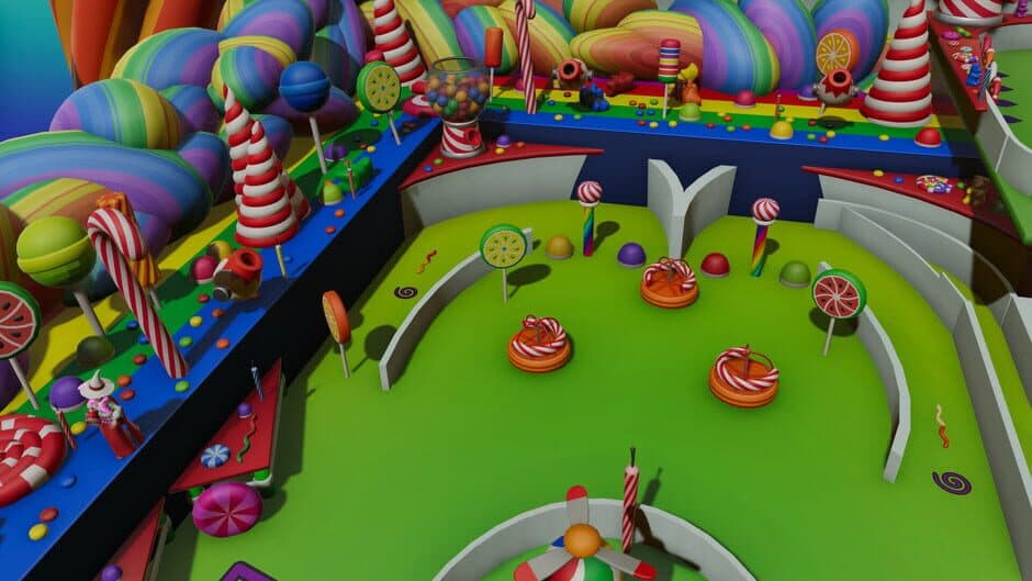 Скриншот 8 из Roxy Raccoon's Pinball Panic: Candycopia