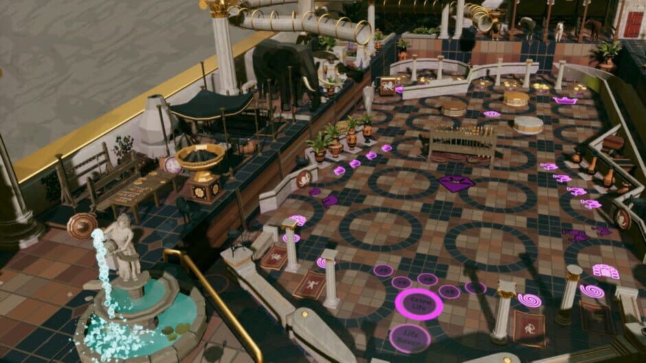 Скриншот 2 из Roxy Raccoon's Pinball Panic: Roman Renaissance