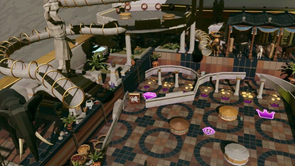 Скриншот 6 из Roxy Raccoon's Pinball Panic: Roman Renaissance