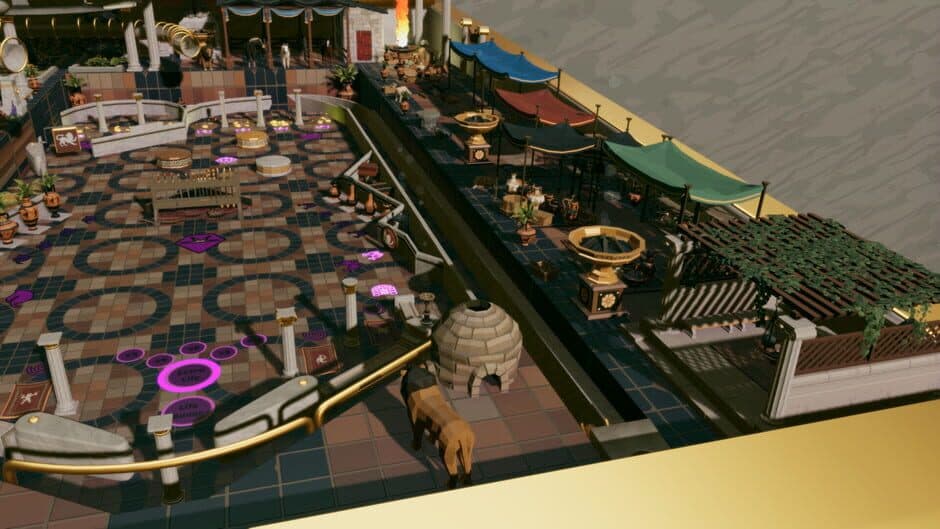 Скриншот 4 из Roxy Raccoon's Pinball Panic: Roman Renaissance