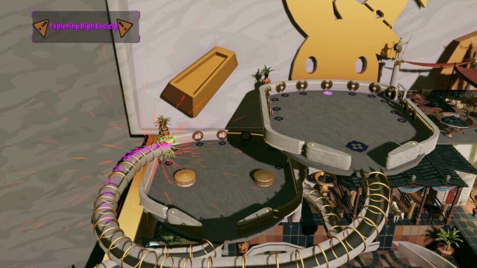 Скриншот 5 из Roxy Raccoon's Pinball Panic: Roman Renaissance
