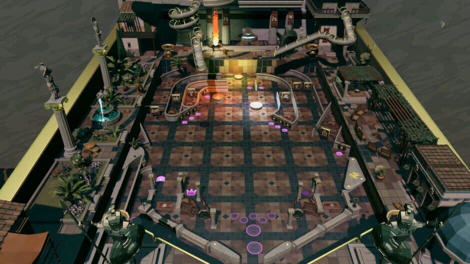 Скриншот 9 из Roxy Raccoon's Pinball Panic: Roman Renaissance