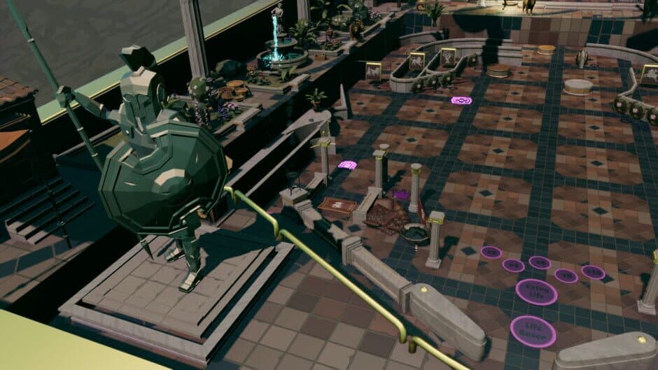 Скриншот 10 из Roxy Raccoon's Pinball Panic: Roman Renaissance