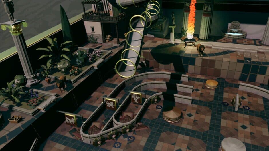Скриншот 11 из Roxy Raccoon's Pinball Panic: Roman Renaissance
