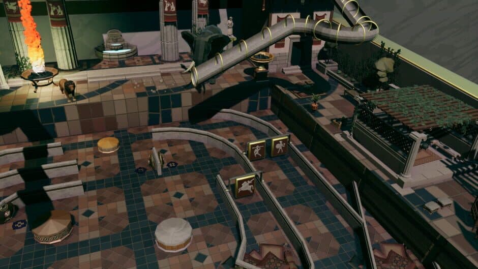 Скриншот 12 из Roxy Raccoon's Pinball Panic: Roman Renaissance