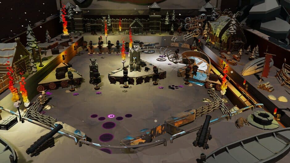 Скриншот 2 из Roxy Raccoon's Pinball Panic: Viking Ventures