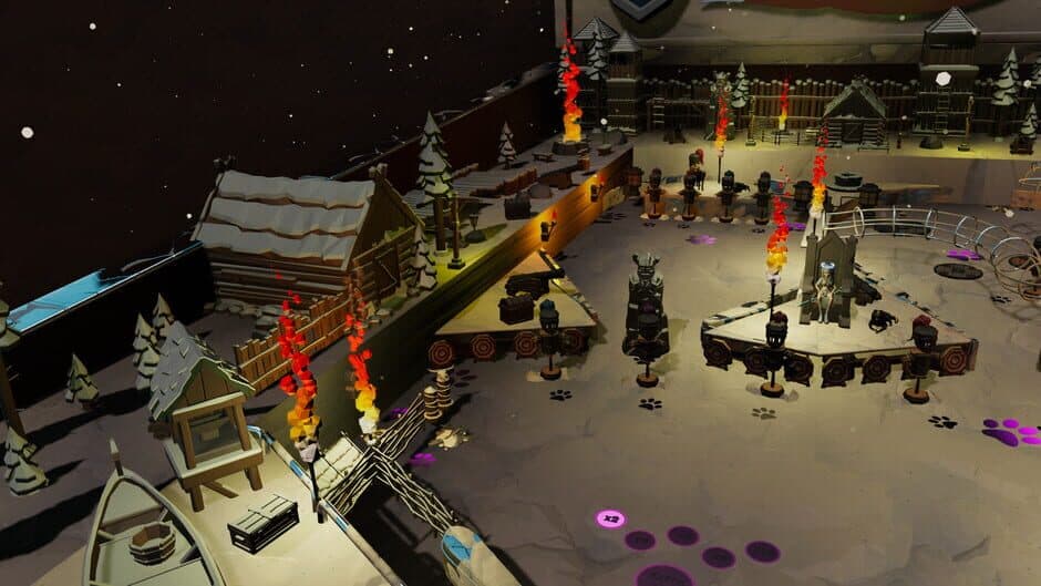 Скриншот 3 из Roxy Raccoon's Pinball Panic: Viking Ventures
