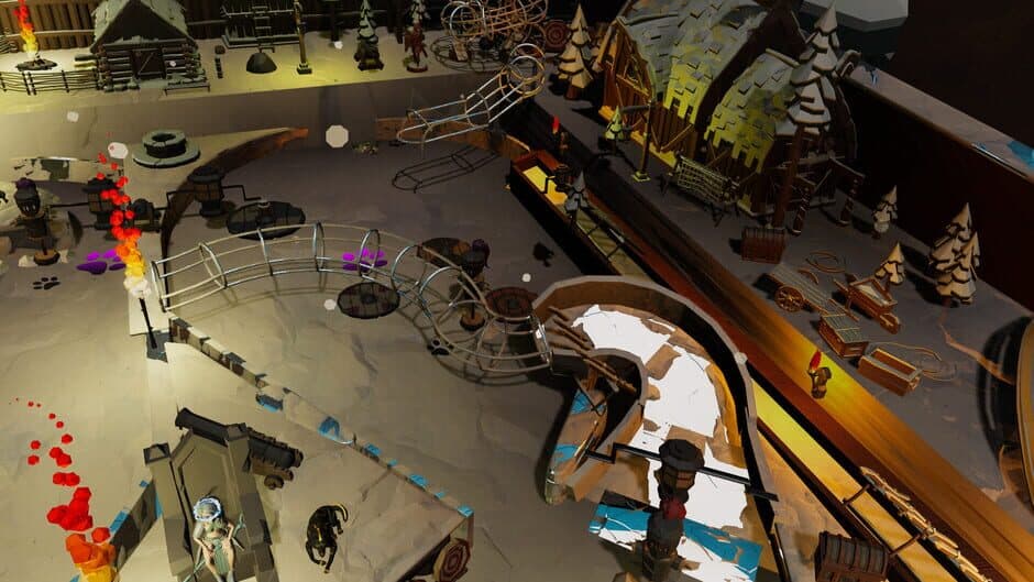 Скриншот 4 из Roxy Raccoon's Pinball Panic: Viking Ventures