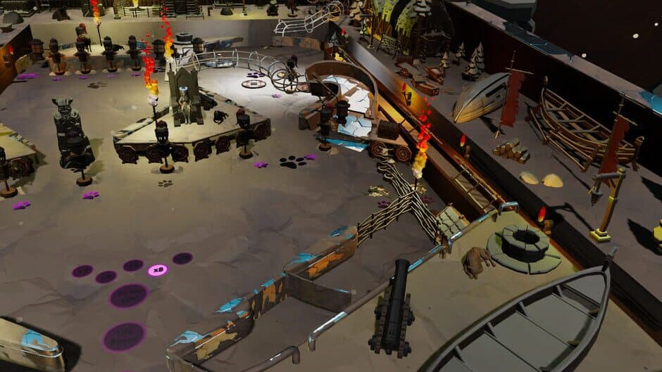 Скриншот 1 из Roxy Raccoon's Pinball Panic: Viking Ventures