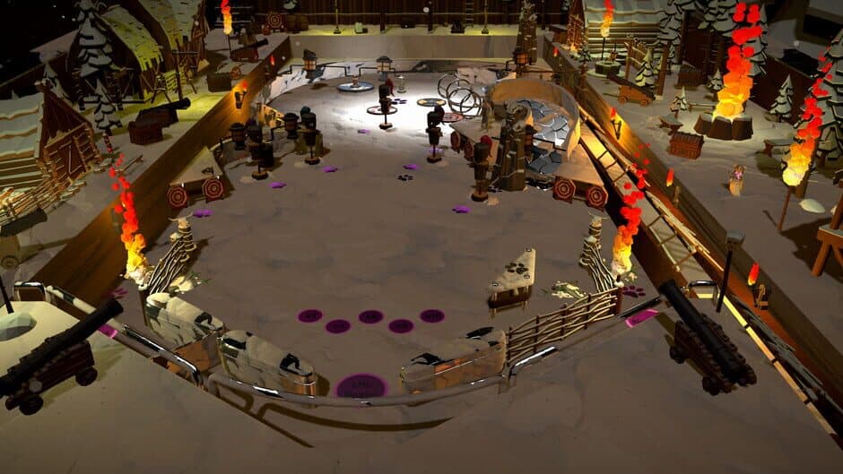 Скриншот 8 из Roxy Raccoon's Pinball Panic: Viking Ventures