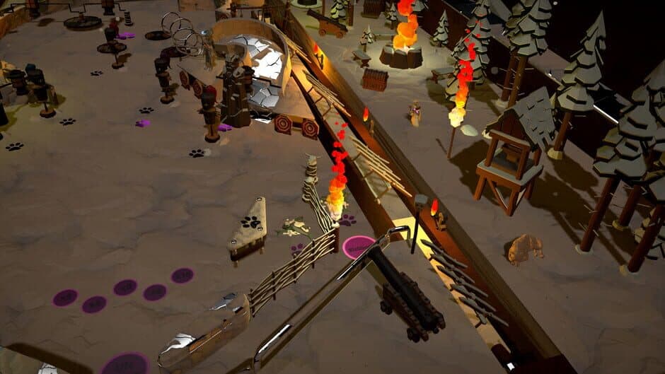Скриншот 12 из Roxy Raccoon's Pinball Panic: Viking Ventures