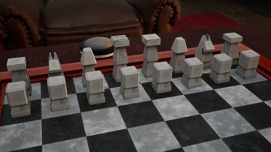 Скриншот 1 из Free Chess: Blocky Set
