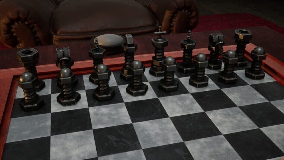 Скриншот 1 из Free Chess: Nuts n Bolts Set