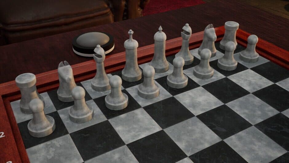 Скриншот 1 из Free Chess: Standard II Set