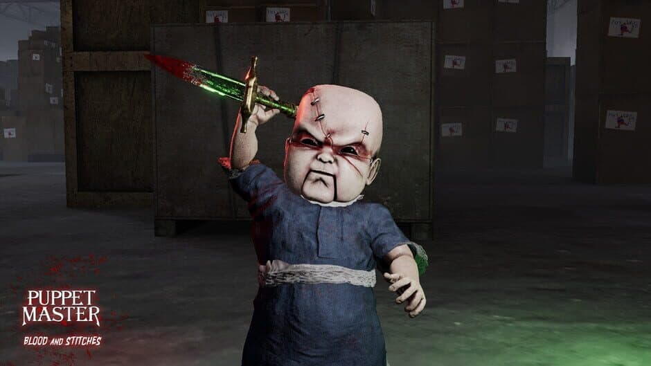 Скриншот 1 из Puppet Master: The Game - Demonic Toys: Blood and Stitches Skin Pack