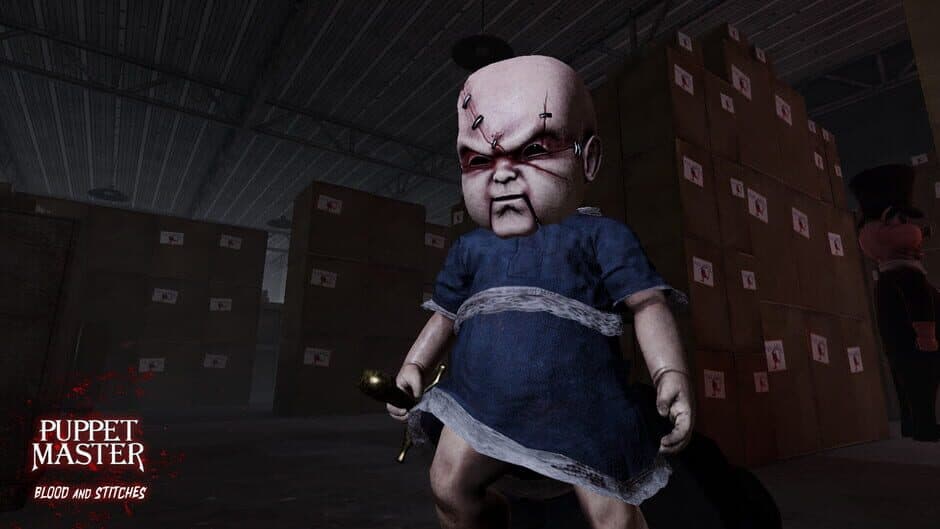 Скриншот 2 из Puppet Master: The Game - Demonic Toys: Blood and Stitches Skin Pack