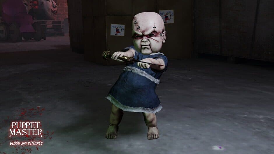 Скриншот 5 из Puppet Master: The Game - Demonic Toys: Blood and Stitches Skin Pack