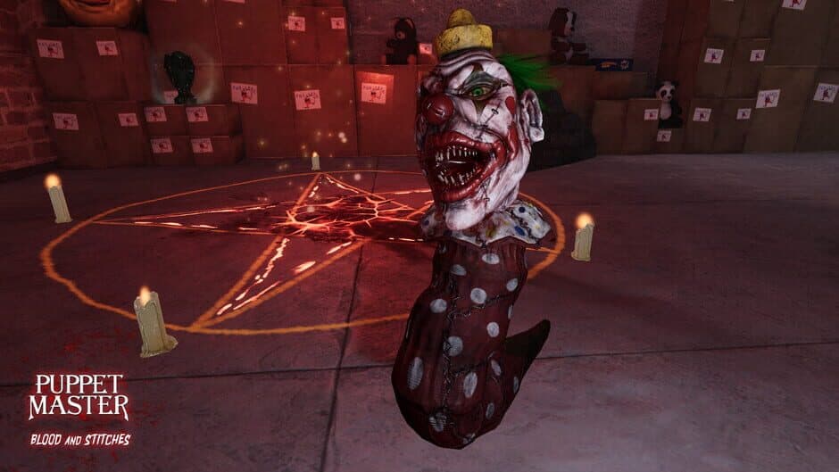 Скриншот 6 из Puppet Master: The Game - Demonic Toys: Blood and Stitches Skin Pack
