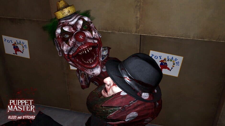Скриншот 3 из Puppet Master: The Game - Demonic Toys: Blood and Stitches Skin Pack