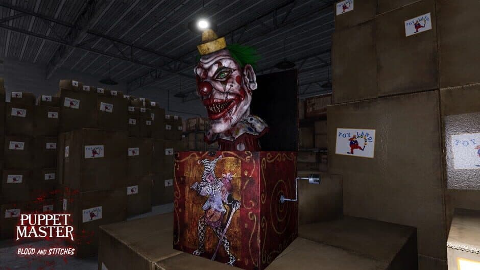Скриншот 7 из Puppet Master: The Game - Demonic Toys: Blood and Stitches Skin Pack