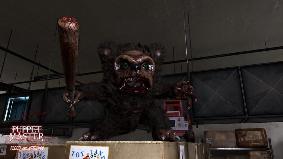 Скриншот 8 из Puppet Master: The Game - Demonic Toys: Blood and Stitches Skin Pack