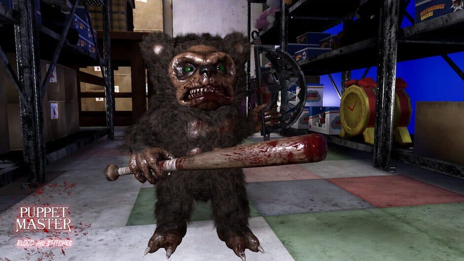 Скриншот 9 из Puppet Master: The Game - Demonic Toys: Blood and Stitches Skin Pack