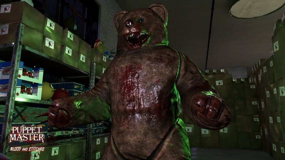 Скриншот 10 из Puppet Master: The Game - Demonic Toys: Blood and Stitches Skin Pack