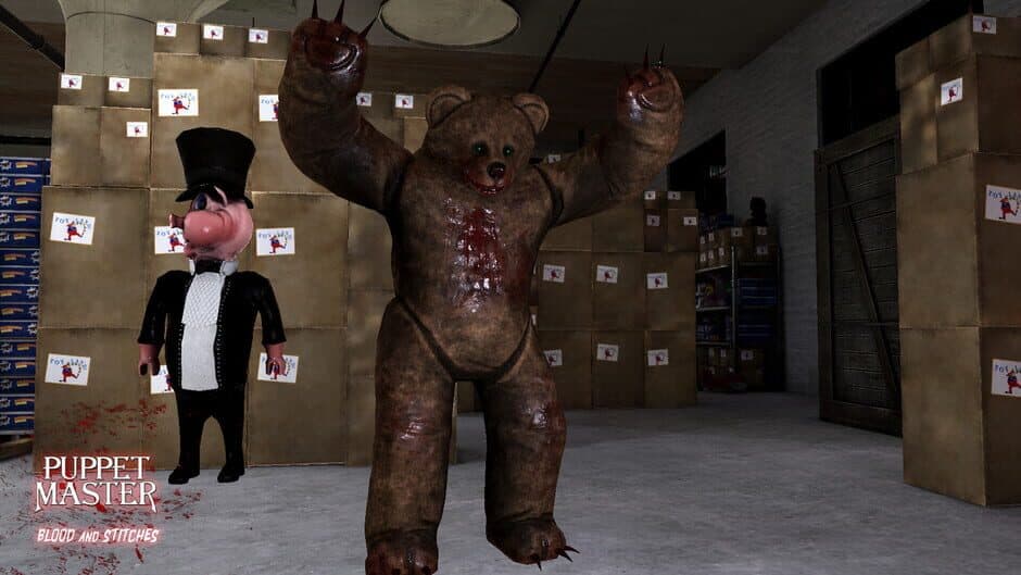 Скриншот 11 из Puppet Master: The Game - Demonic Toys: Blood and Stitches Skin Pack
